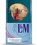 Cigarettes "L&M Loft Sea Blue"