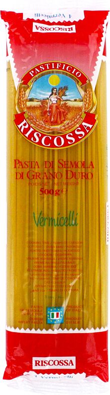 Спагетти "Riscossa №4 Vermicelli" 500г