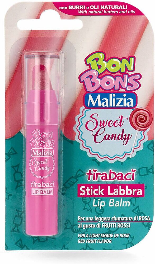 Lip balm "Malizia Bon Bons" 3ml