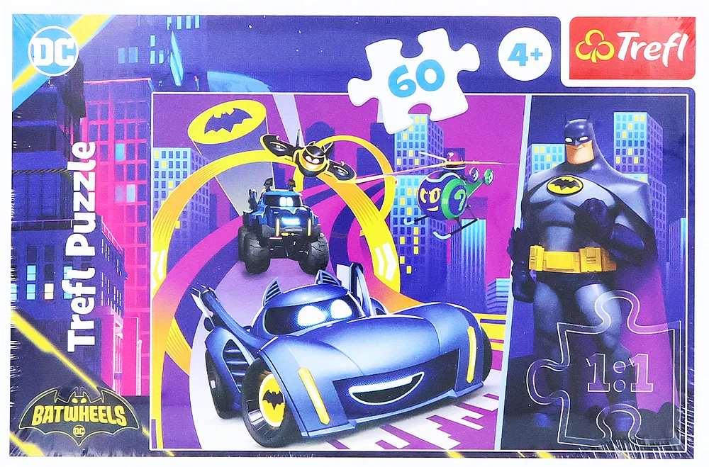 Пазл "Trefl Batwheels"