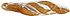 Bread stone buckwheat baguette "Sas Bakery" 320±20g