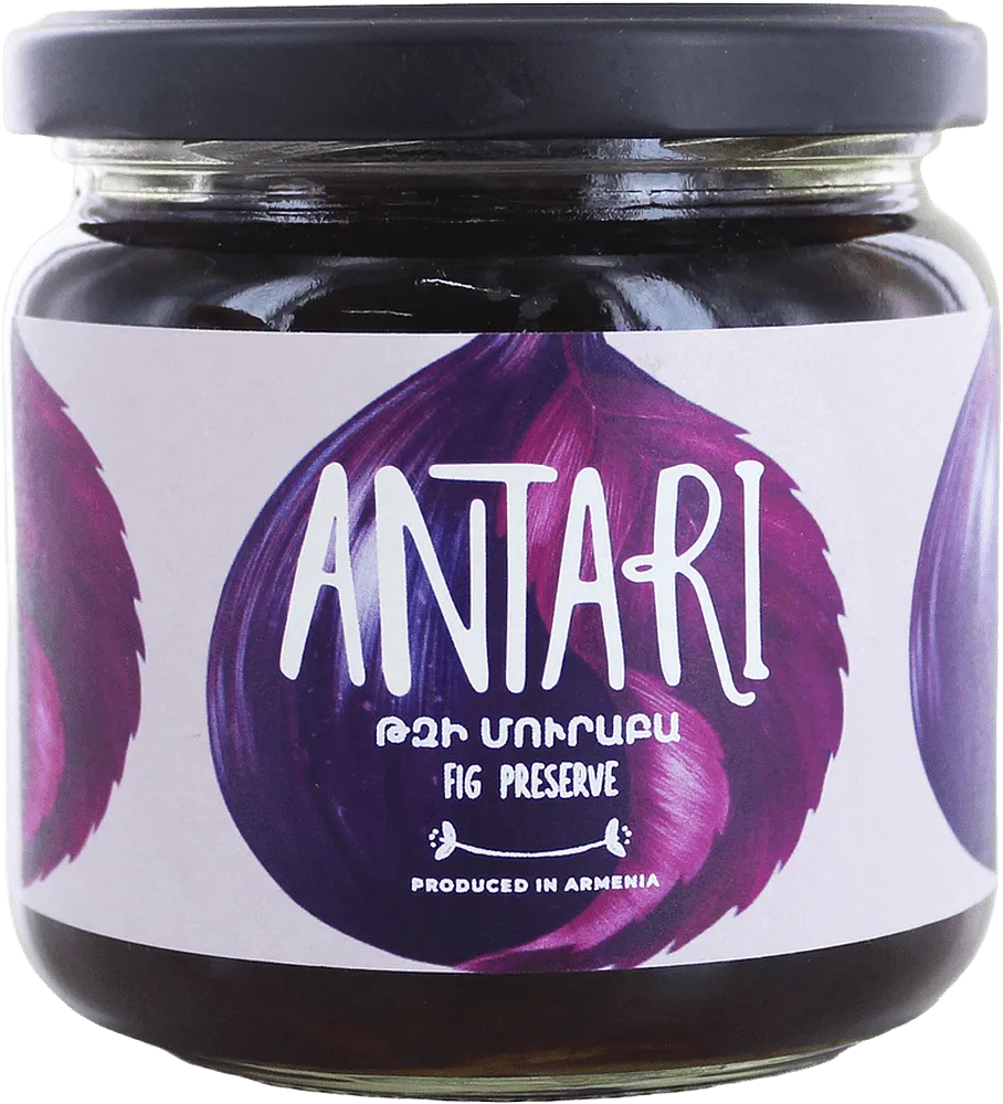 Fig preserve "Antari" 450g 
