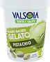 Vegetarian pistachio flavored ice cream "Valsoia Plant Based Gelato Pistachio" 300g