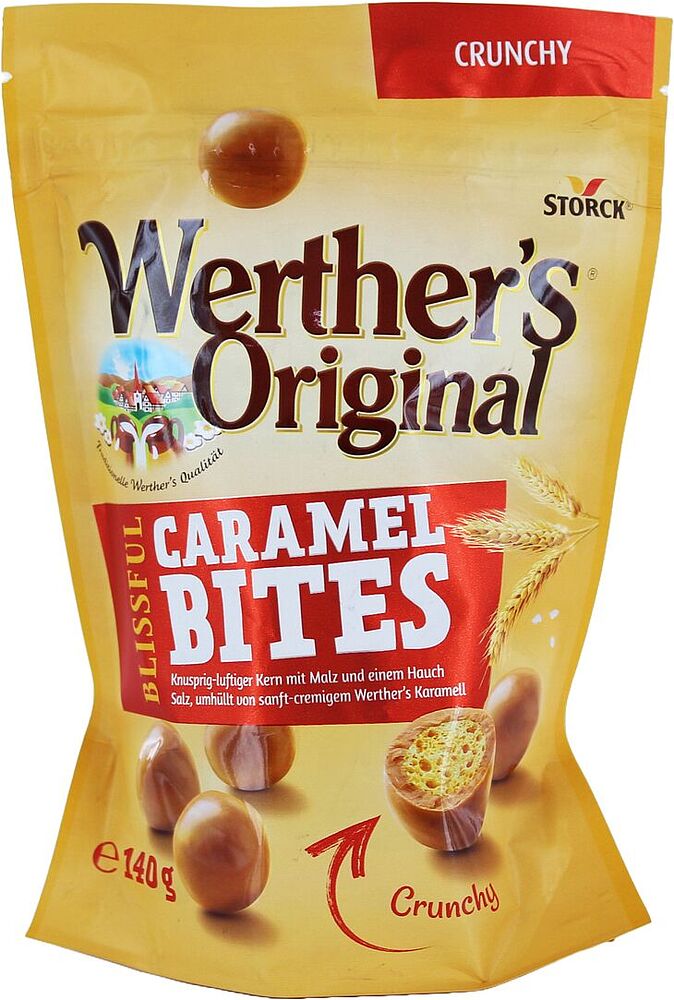 Caramel candies "Storck Werther's" 140g