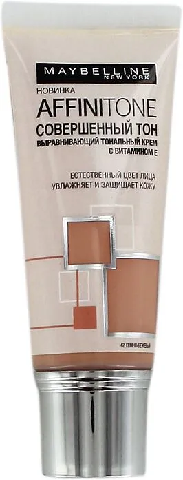 Տոնային կրեմ «Maybellene Affinitone №42»