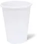 Disposable medium cups 6pcs