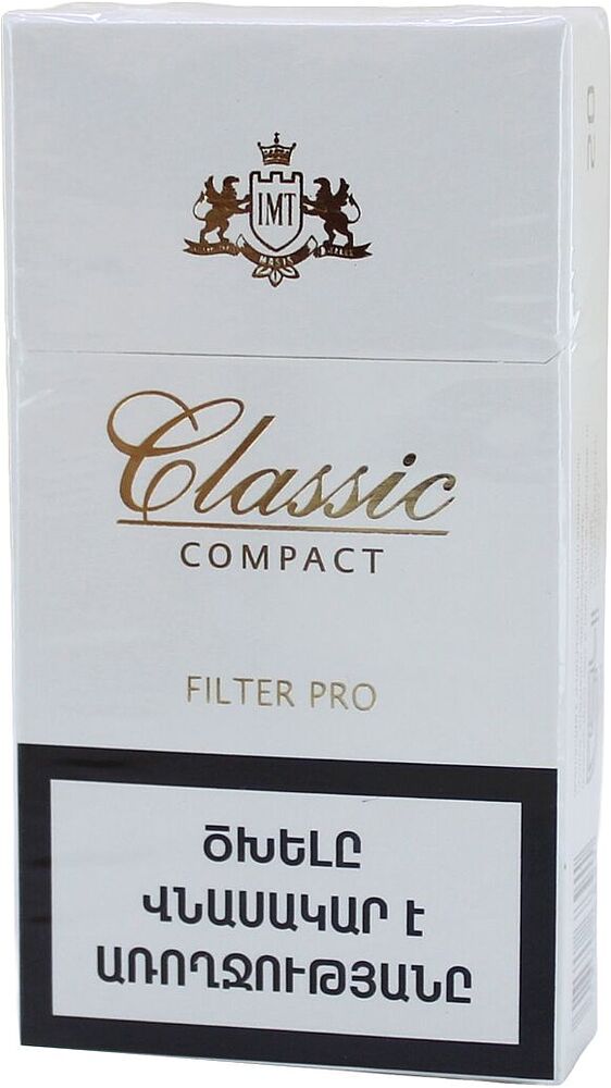 Ծխախոտ «Classic Compact Filter Pro»

