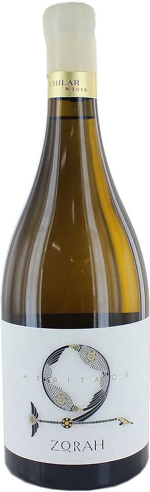 White wine "Zorah Heritage Chilar" 0.75l
