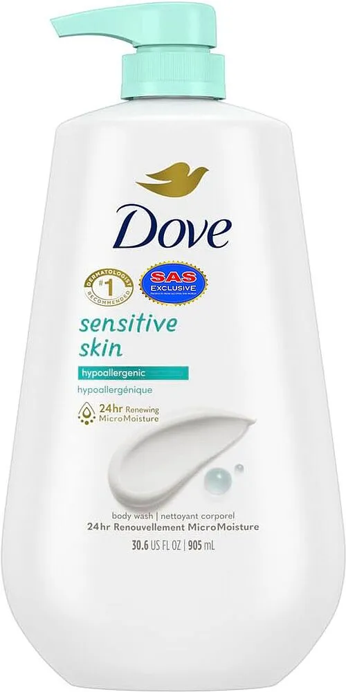 Bathing gel "Dove Sensitive Skin" 905ml
