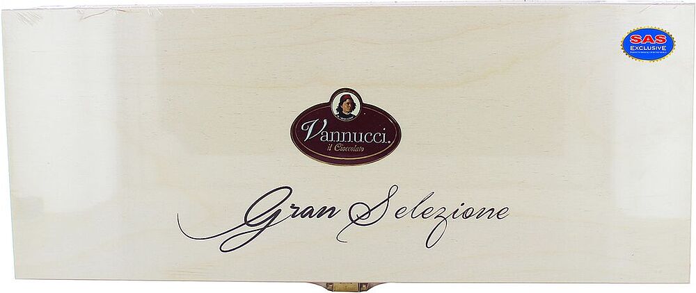 Շոկոլադե կոնֆետների հավաքածու «Vanucci Gran Selezione» 270գ
