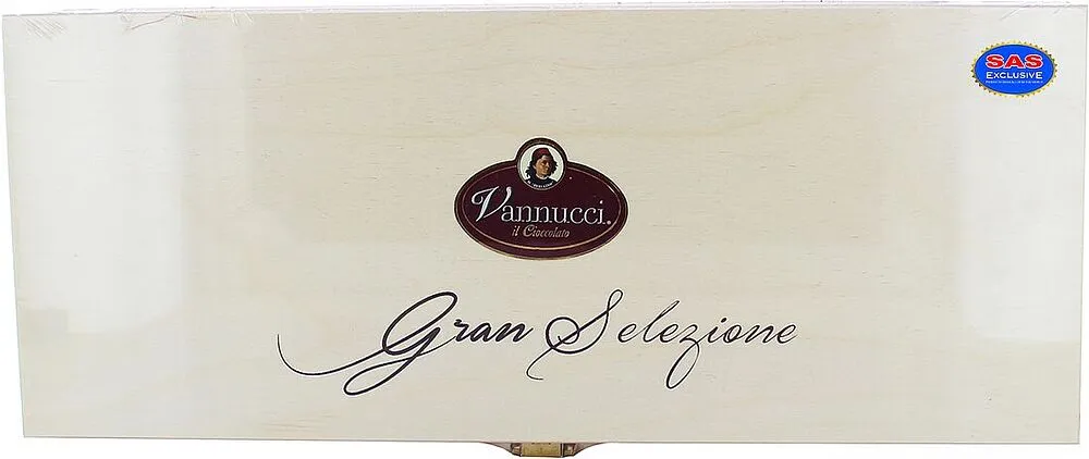 Chocolate candies collection "Vanucci Gran Selezione" 270g
