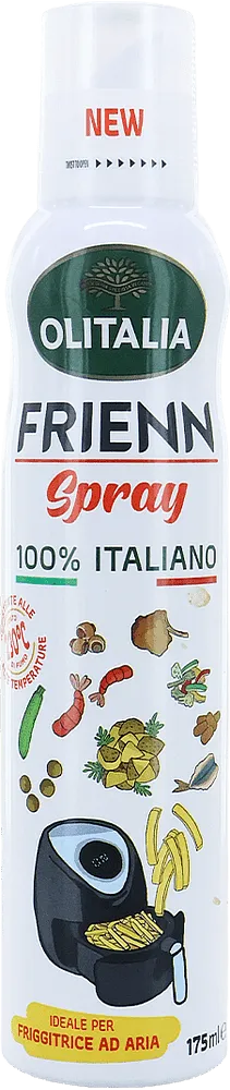 Ձեթ-սփրեյ արևածաղկի «Olitalia Frienn» 175մլ
