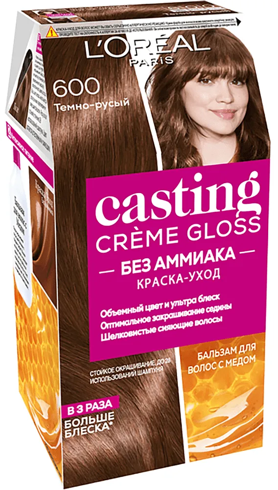 Краска для волос "L'Oreal Paris Casting Crème Gloss" №600