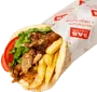 Pork gyros
