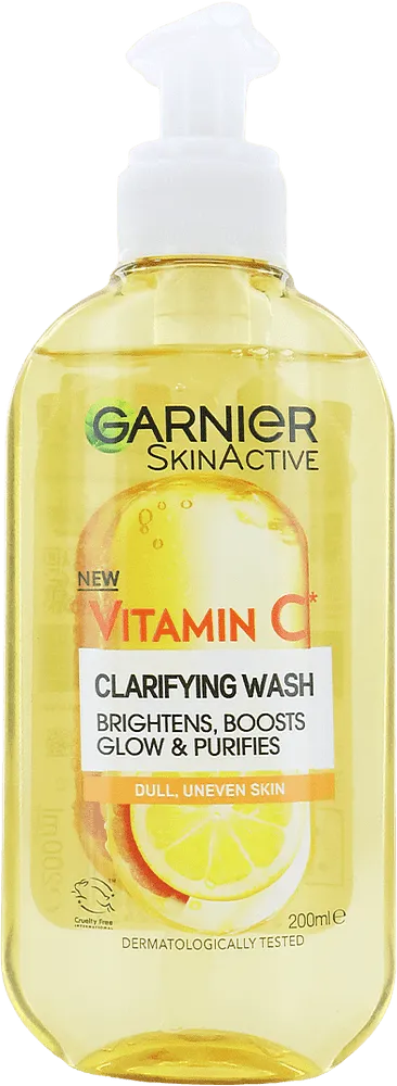 Face gel "Garnier Vitamin C" 200ml