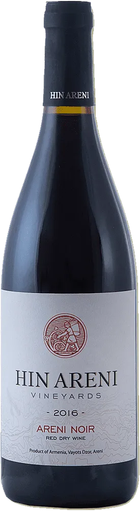 Red wine "Hin Areni"  0.75l
