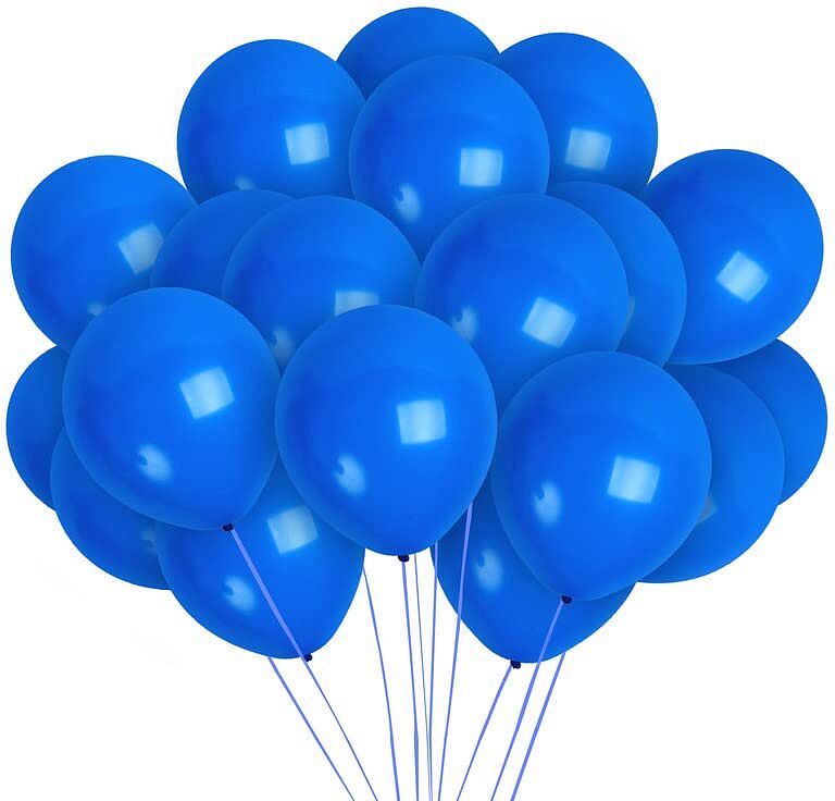 Воздушные шары с гелием 20шт