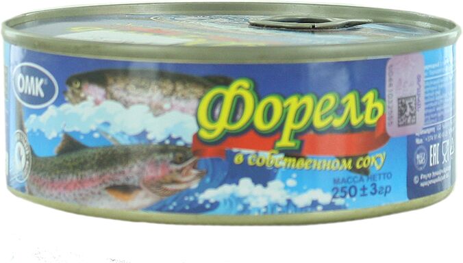 Trout "ОМК" 250g