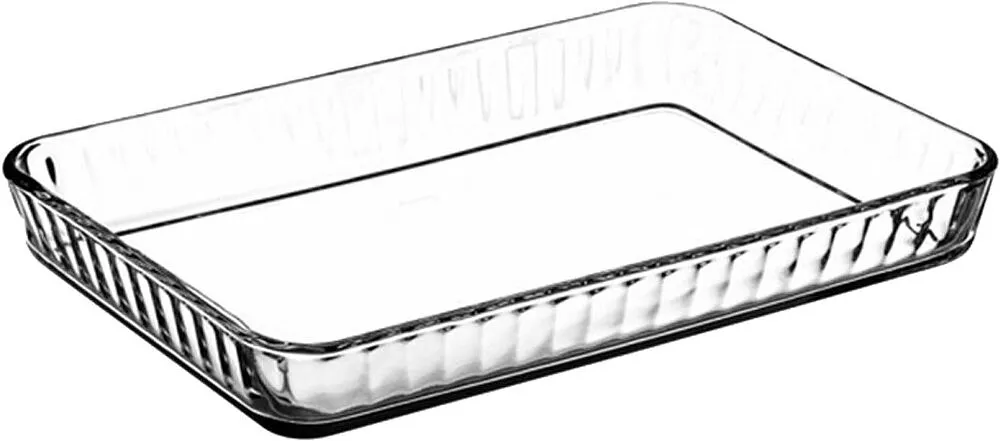 Glass bakeware "Pasabahce Borcam"
 