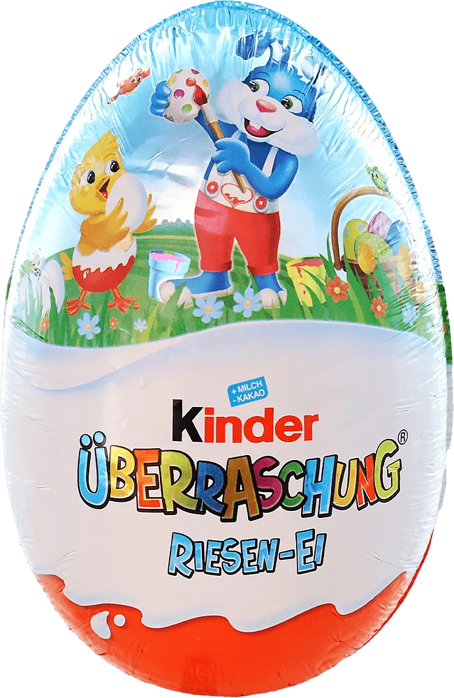 Chocolate egg "Kinder Surprise Maxi" 220g