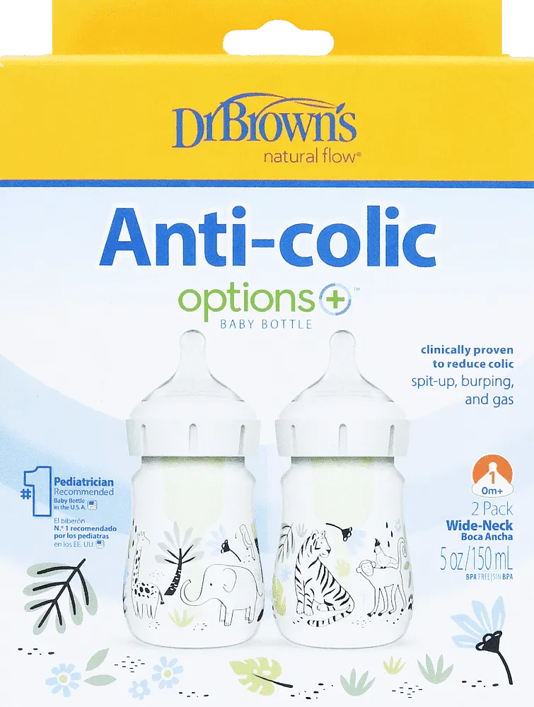 Շիշ մանկական «DrBrowns» 2x150մլ
