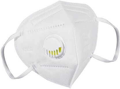 Medical Face Mask-Respirator KN 95 1 pcs. 