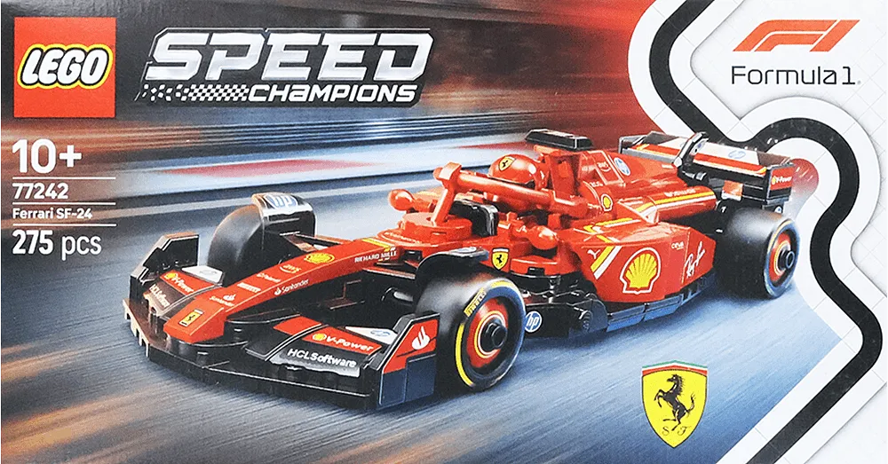 Constructor-toy "Lego Speed Champions"
