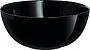 Glass salad bowl "Luminarc Diwali Noir"