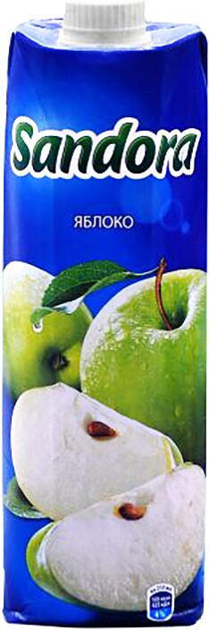 Juice "Sandora'' 0.97l Apple