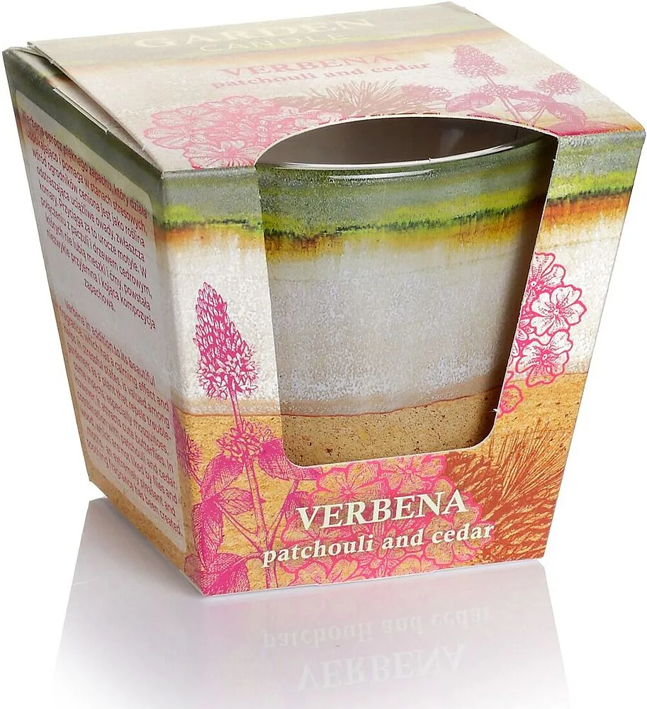 Aromatic candle "Bartek Garden" 115g
