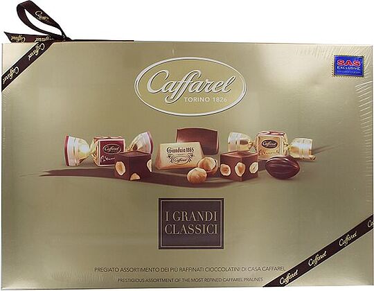 Շոկոլադե կոնֆետների հավաքածու «Caffarel I Grandi classici» 250գ