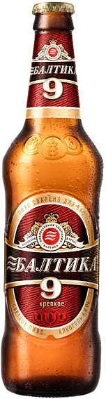 Beer ''Baltica №9'' 0.5l