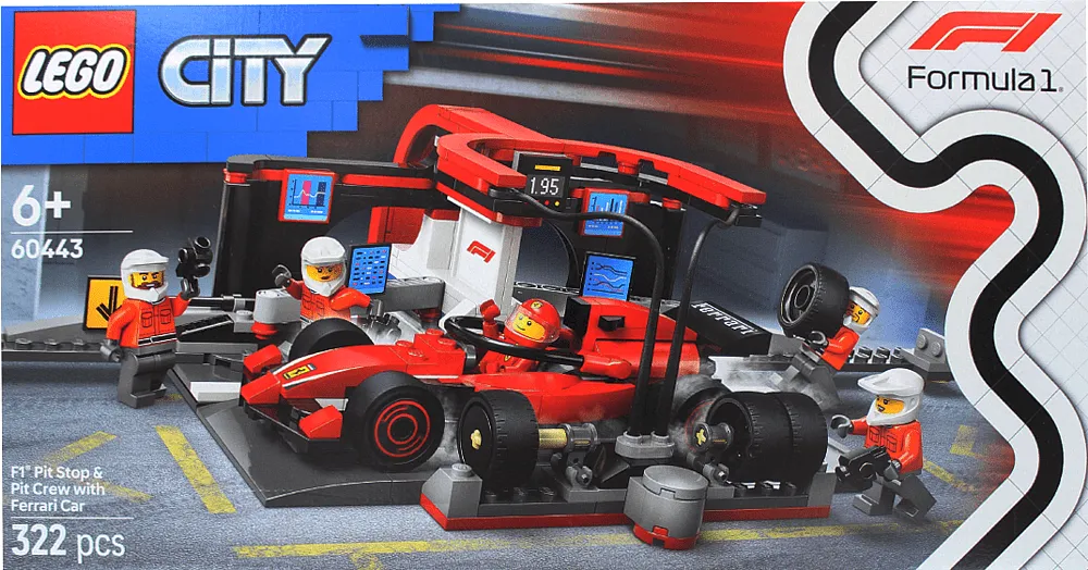 Constructor-toy "Lego City"
