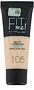 Foundation "Maybelline Fit Me 105" 30ml