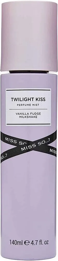 Body spray "Miss So...? Twilight Kiss" 140ml
