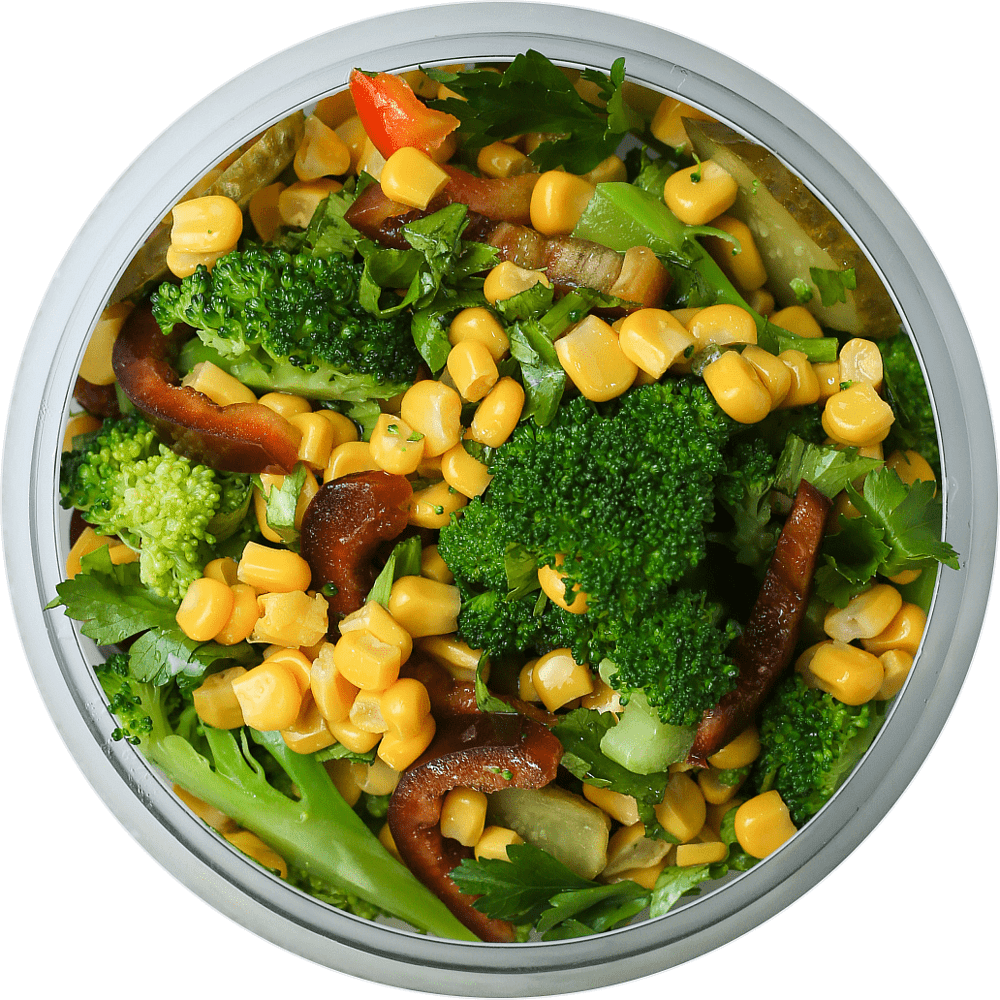 Salad with broccoli 