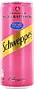 Refreshing carbonated grapefruit flavored drink "Schweppes Pink Grapefruit" 253ml