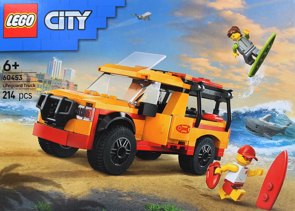 Constructor-toy "Lego City"
