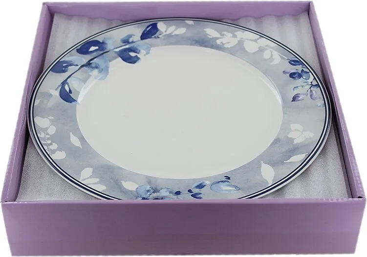 Ceramic plates "Platinium Home" 6pcs