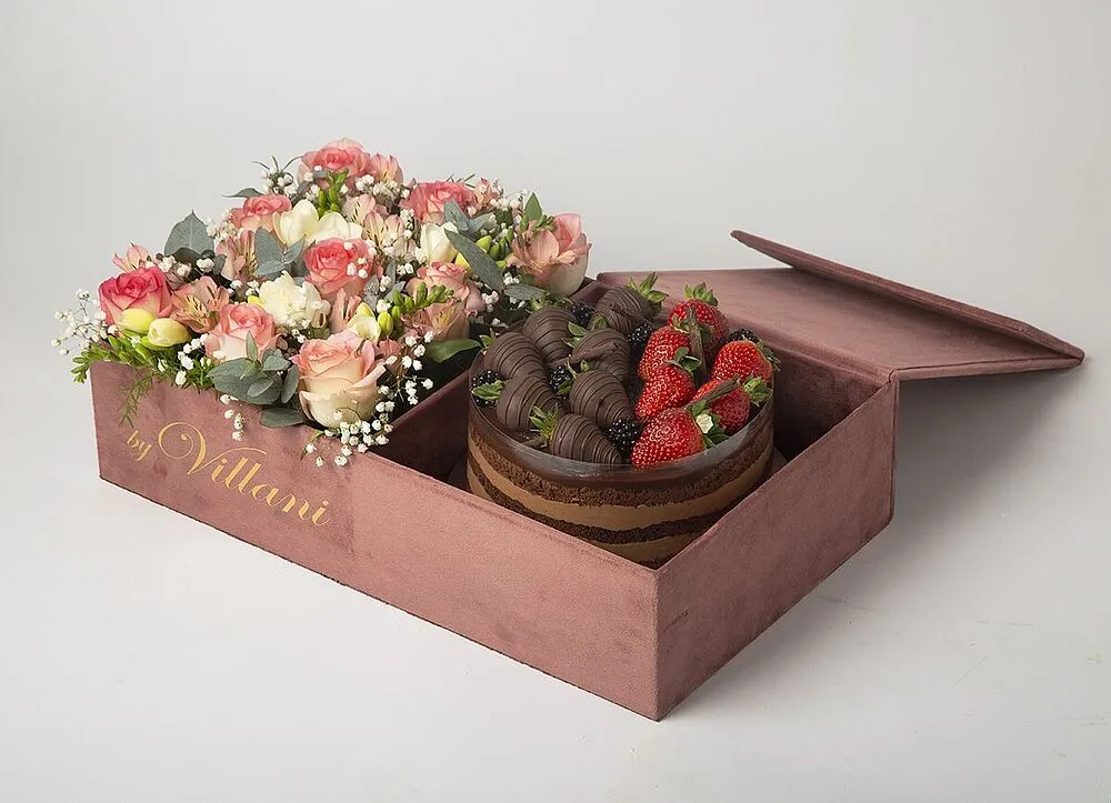 Էքսկլյուզիվ կոմպոզիցիա «SAS Flowers by Villani» 