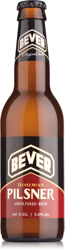 Beer "Bever Bohemian Pilsner" 0.33l
