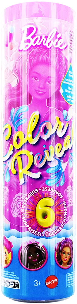 Doll "Barbie Color Reveal"