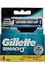 Սափրող սարքի գլխիկ «Gillette Mach3» 4հատ