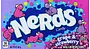 Grape & strawberry flavored candies "Nerds" 141g