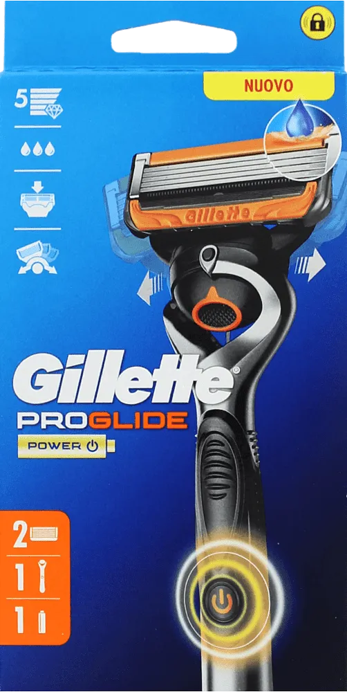 Shaving system "Gillette Proglide Power" 
