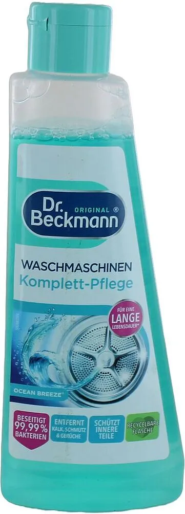 Washing machine cleaner "Dr. Beckmann" 250ml
