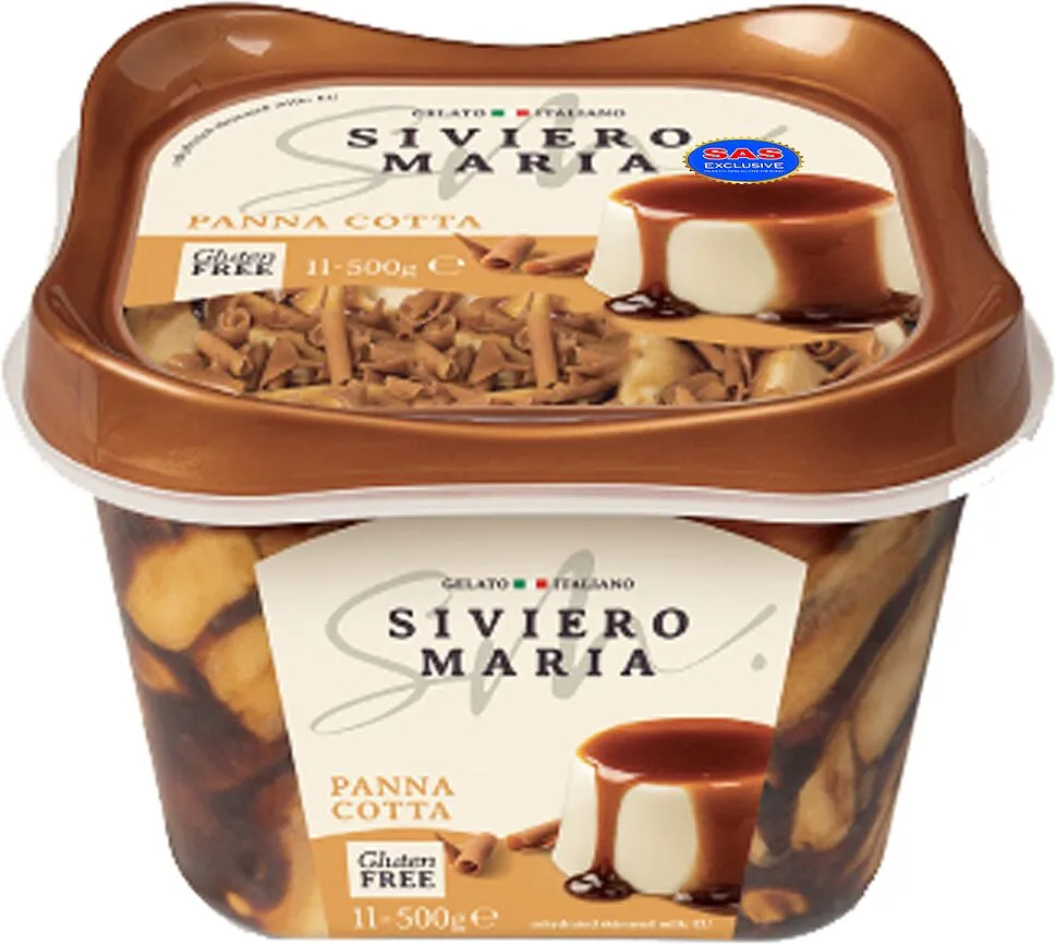 Pana Cotta ice cream "Siviero Maria Panna cotta" 500g