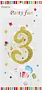 Birthday candle "Party Fun" N3