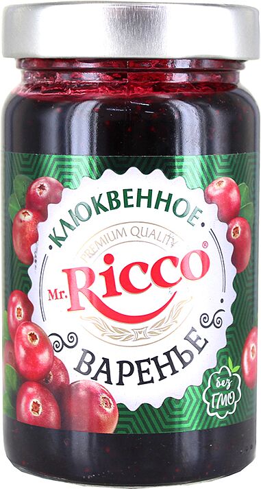 Preserve "Mr. Ricco" 400g Cranberry