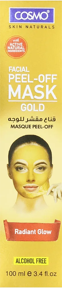 Face mask "Cosmo Gold" 100ml
